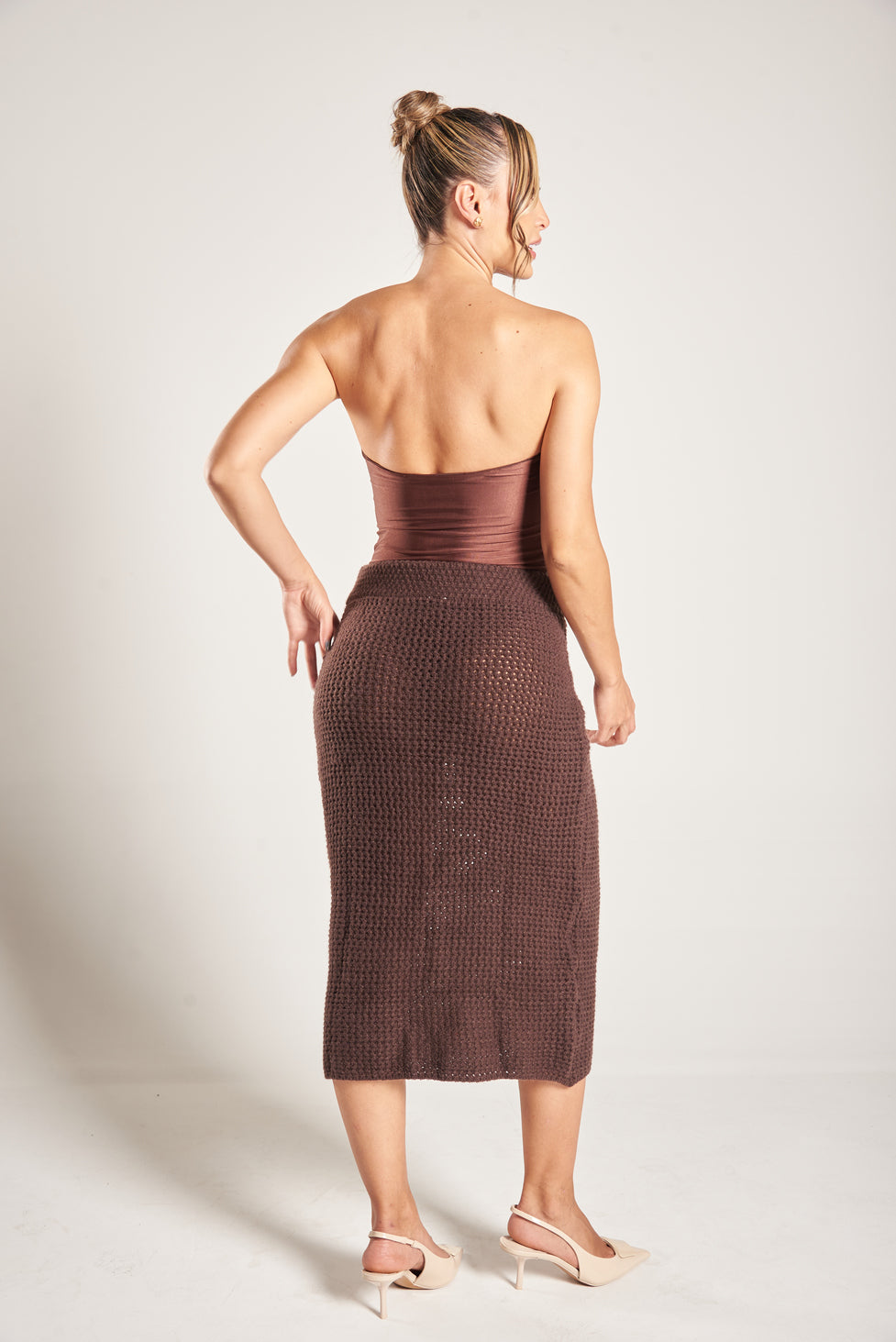 Vestido Estrapless